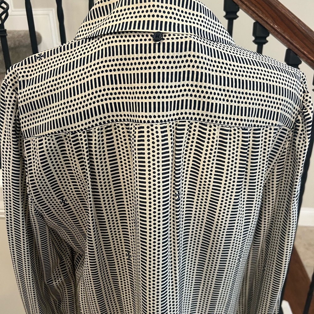 Tory Burch Blouse - Size 14 - Picture 5 of 10